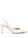 Michael Michael Kors Chelsea slingback leather pumps - White