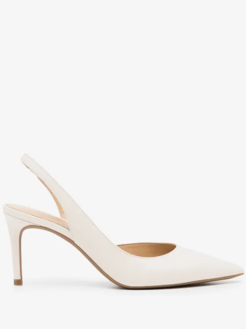 Michael Michael Kors escarpins en cuir à bride arrière