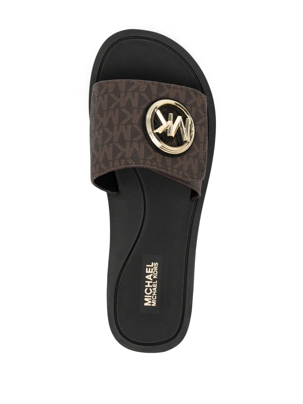 Michael Kors Pantoletten Mit Logo - Farfetch