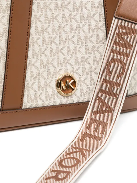 Michael Kors small Luisa monogram satchel bag 30R4G99T1V - 3