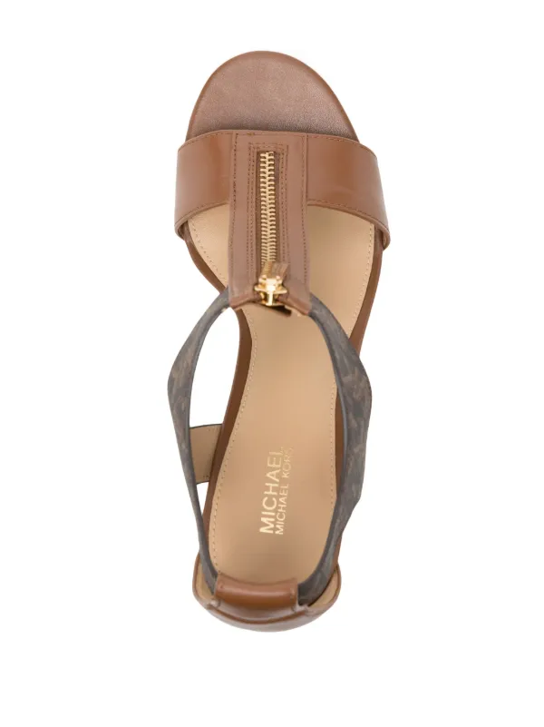 michael kors berkley brown