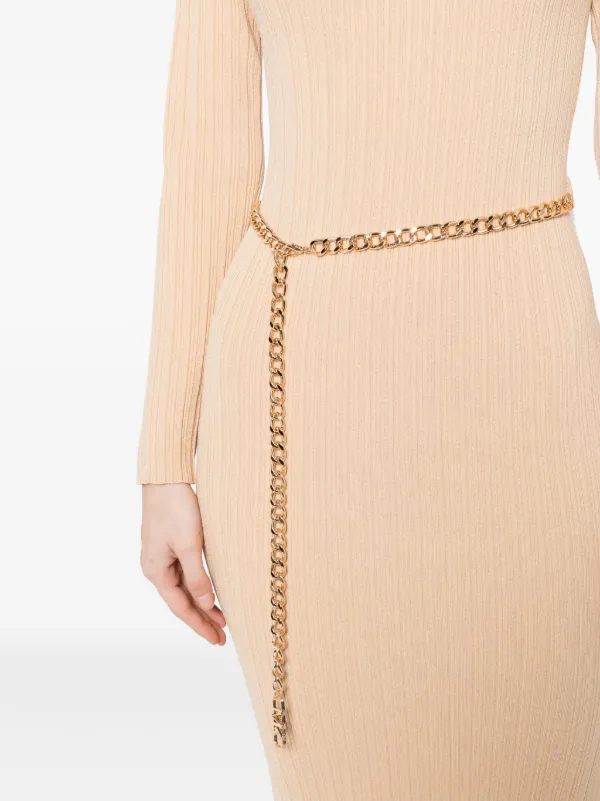 Michael kors chain midi dress online