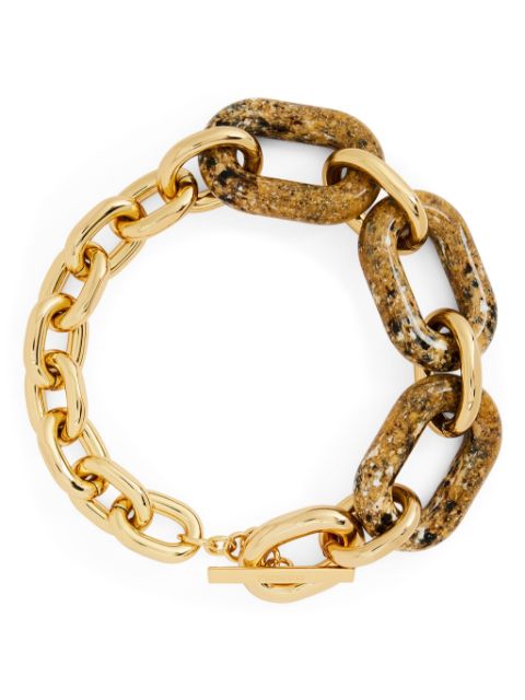 Rabanne Sahara chain-link necklace Women