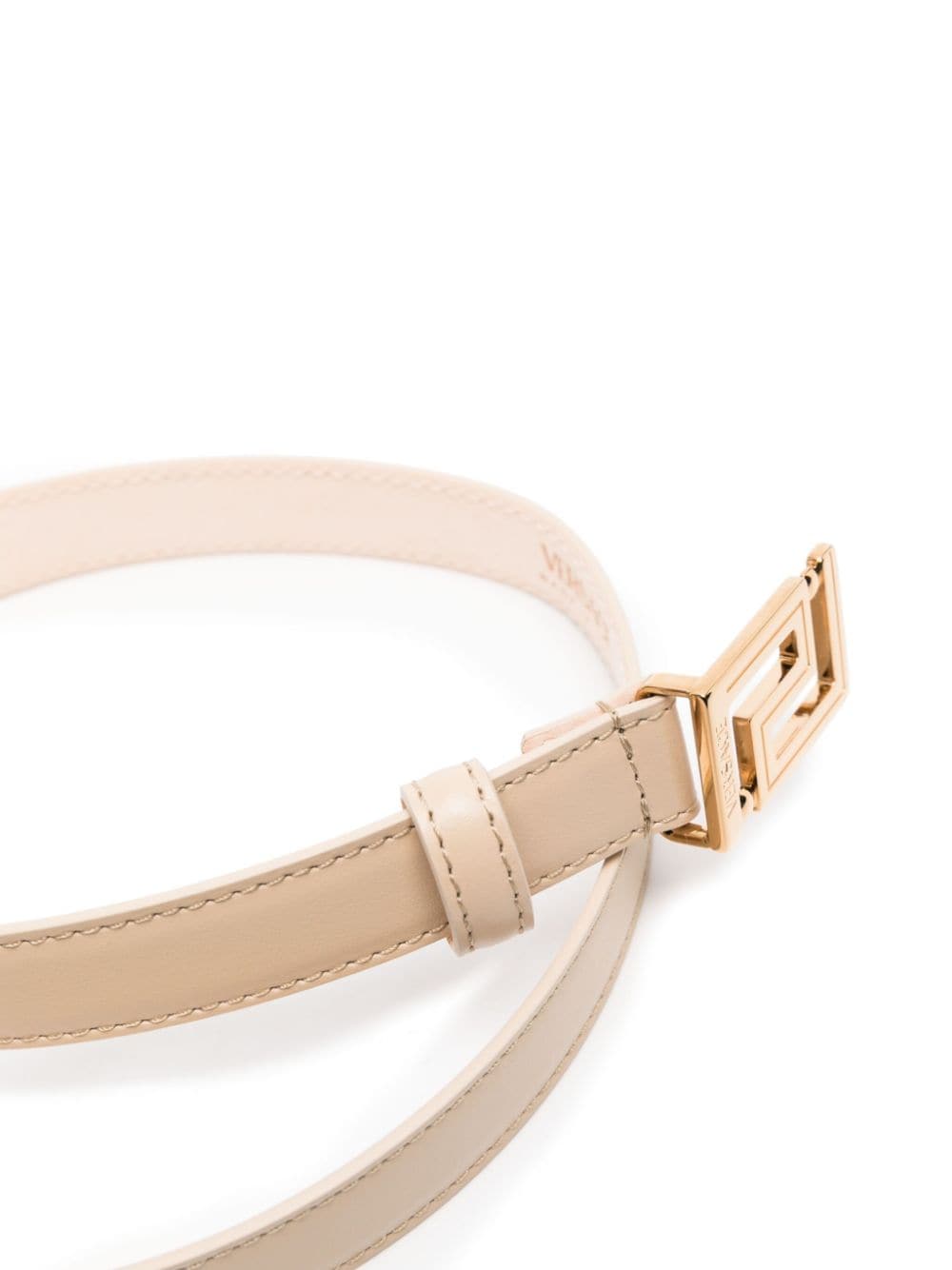 Versace Greca Goddess Leather Belt - Farfetch