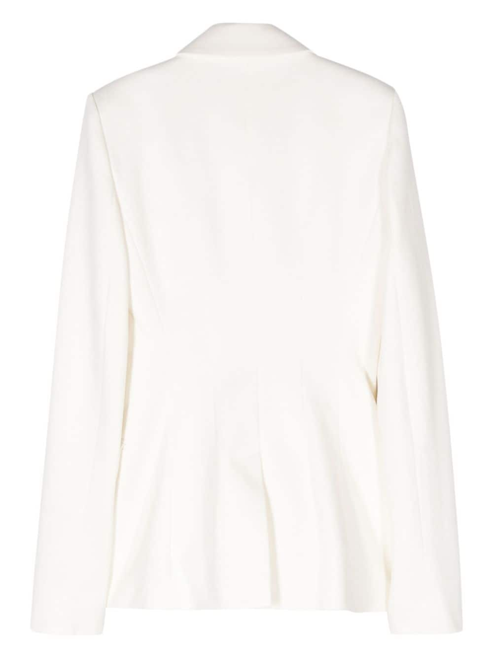 Sportmax Sestri double-breasted blazer - Wit