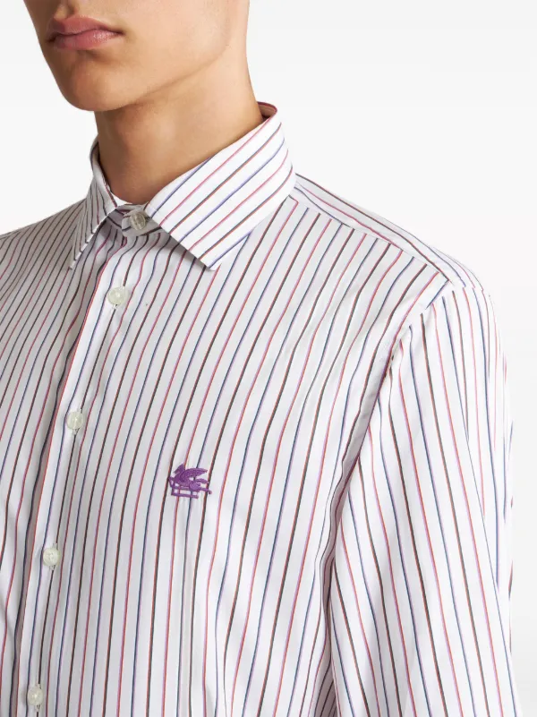 VIP【関税送料無料】希少 ETRO COTTON T-SHIRT VIP【関税送料無料】希少 ETRO STRIPED COTTON SHIRT Tシャツ