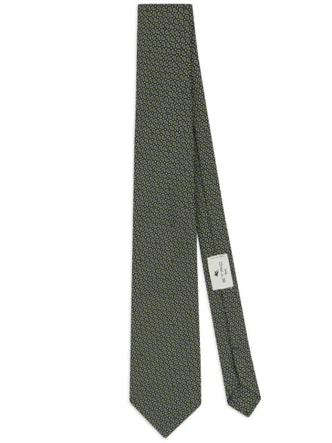 ETRO paisley-pattern silk tie