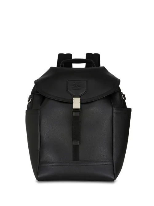 Sac à dos médium en cuir - ETRO - Modalova