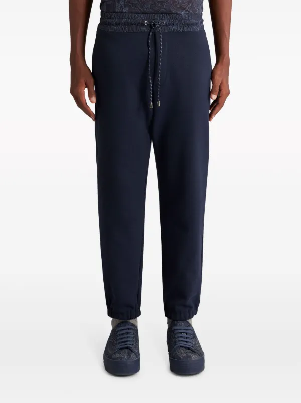 【関税込み】ETRO 'Pegaso' cargo pants ETRO Pegaso トラックパンツ | ブルー | FARFETCH JP