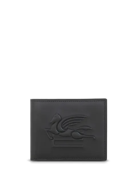 ETRO cartera con motivo Pegaso