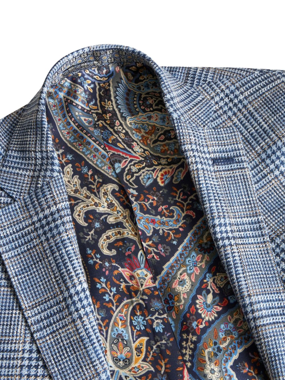 ETRO checked houndstooth blazer Men