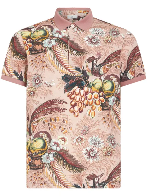 ETRO Polo a fiori