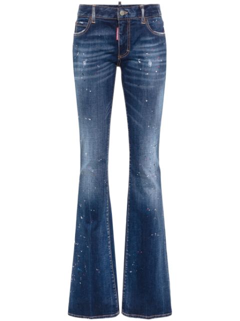 DSQUARED2 Twiggy mid-rise flared jeans Women