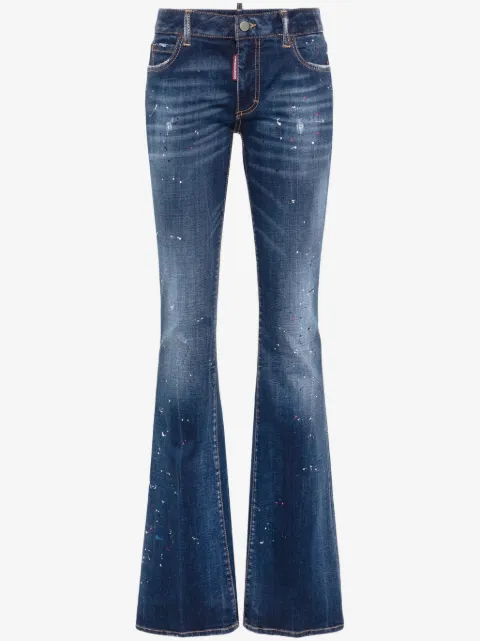 DSQUARED2 Twiggy mid-rise flared jeans