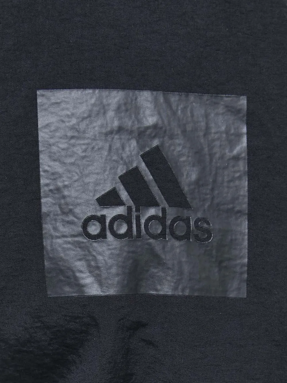 adidas Gewatteerd donsjack Zwart