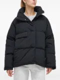 adidas quilted puffer jacket - Black