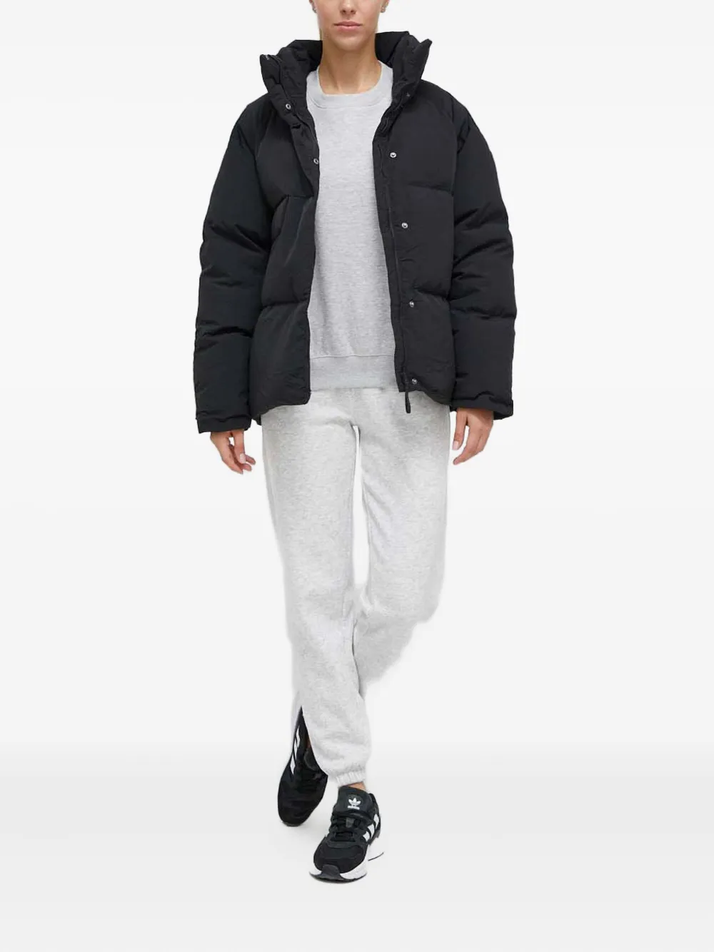 adidas quilted puffer jacket | Down Jackets | Image 2