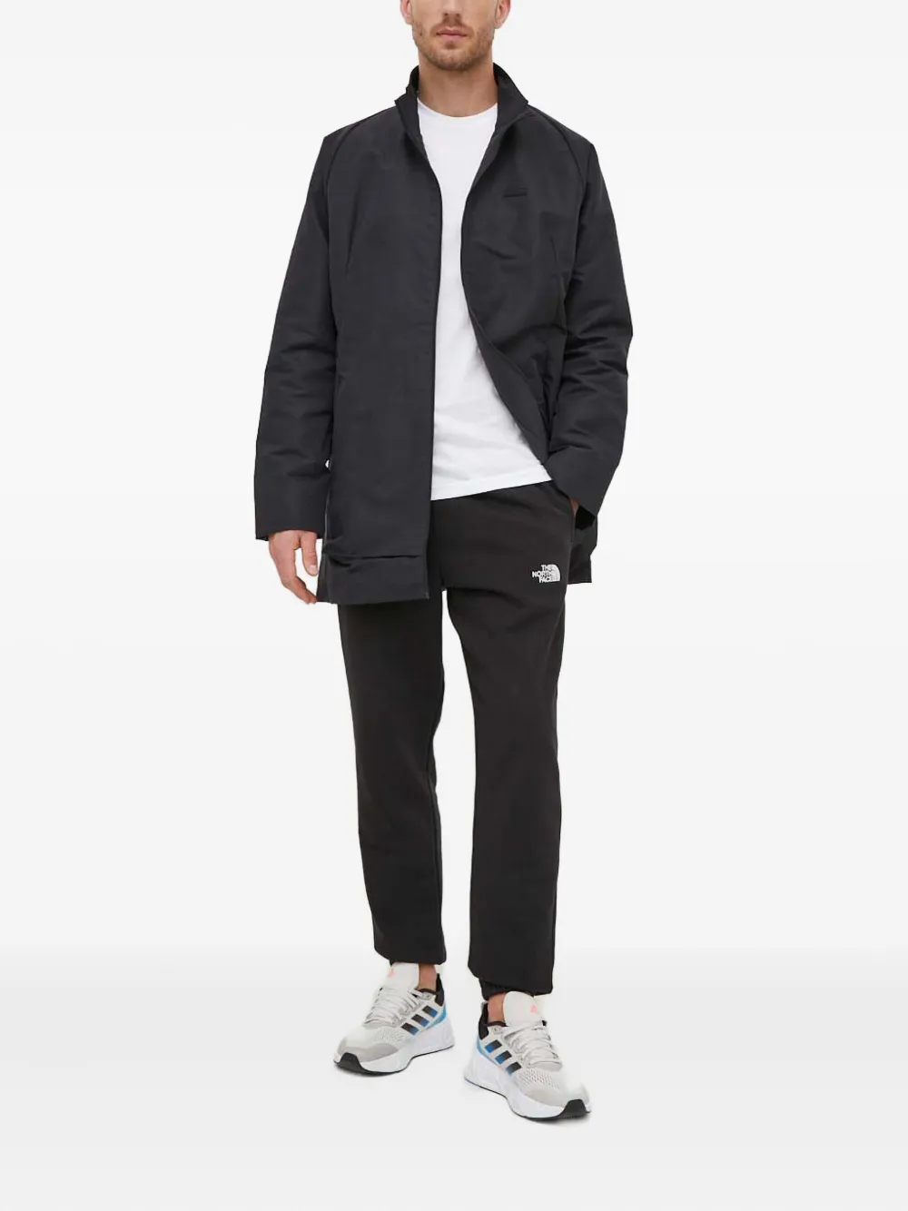 adidas logo-plaque zip-up jacket | Sport Jackets & Windbreakers | Image 2