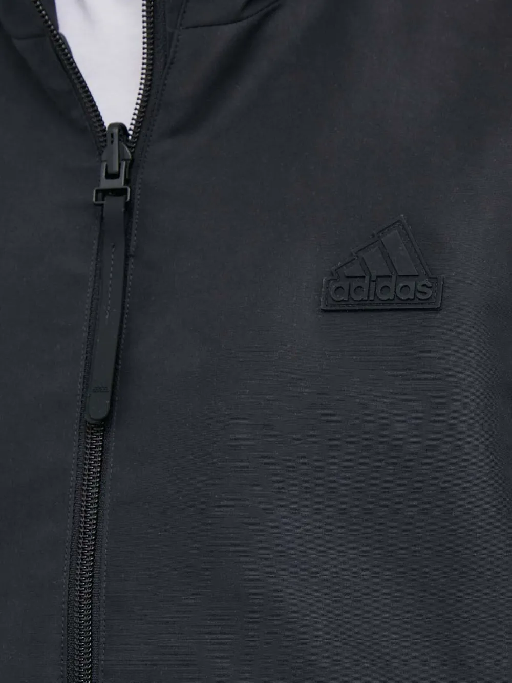 adidas Jack met logoplakkaat Zwart