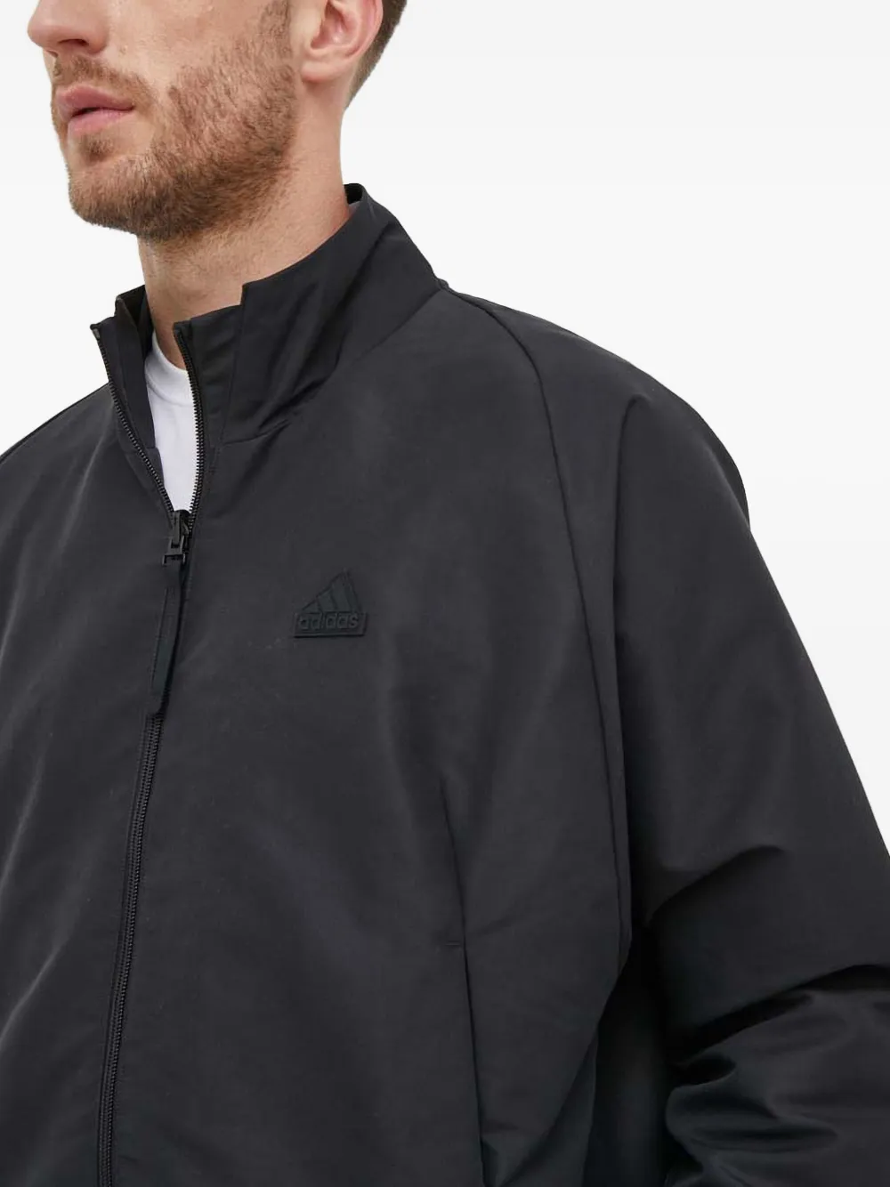 adidas Jack met logoplakkaat Zwart