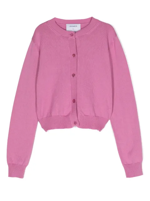 Simonetta cotton-cashmere blend cardigan