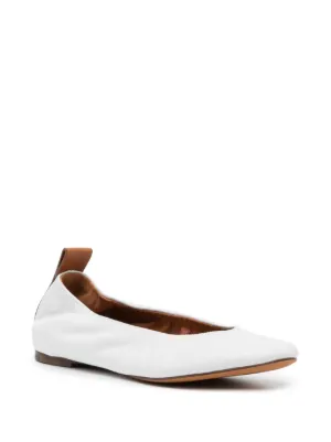 Lanvin discount flats sale