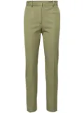 JOSEPH Coleman cropped trousers - Green