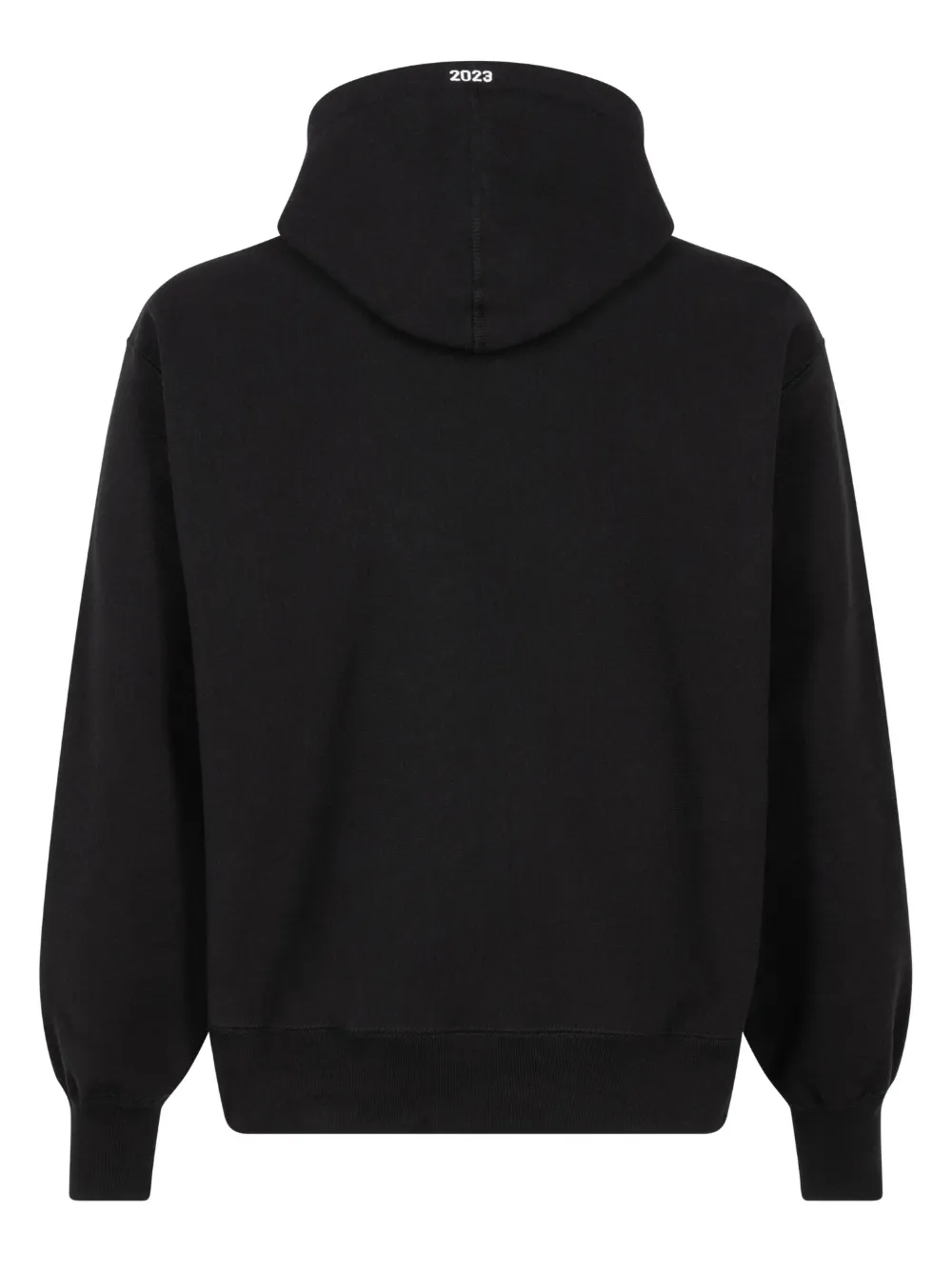 Shop Supreme Box Logo Cotton Hoodie In Black