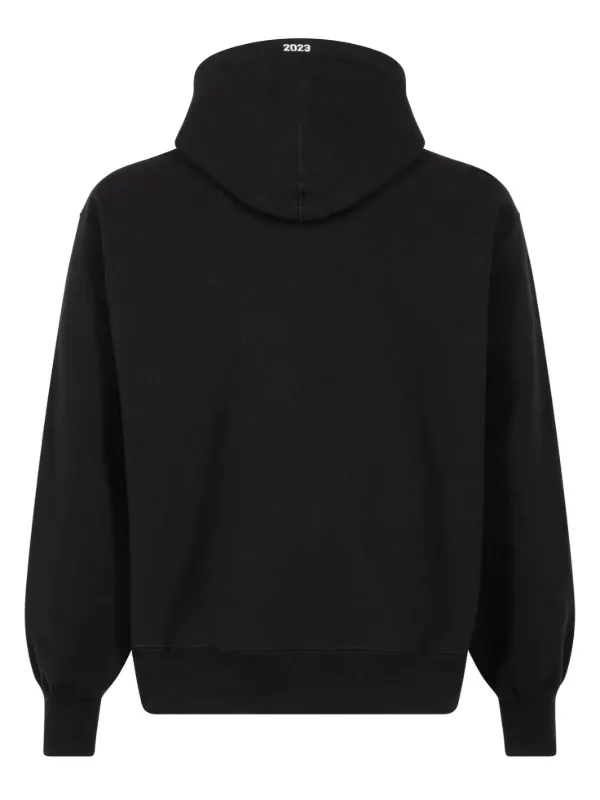 Supreme box discount logo hoodie black