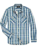 Ralph Lauren RRL Farrell cotton-linen shirt - Blue