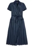 Ralph Lauren RRL polka-dot denim dress - Blue