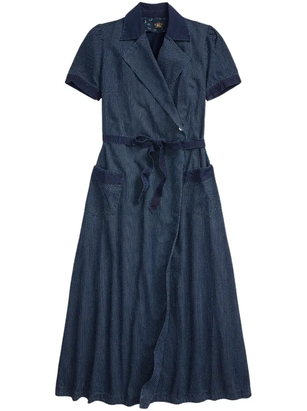 Lauren ralph lauren denim dress online