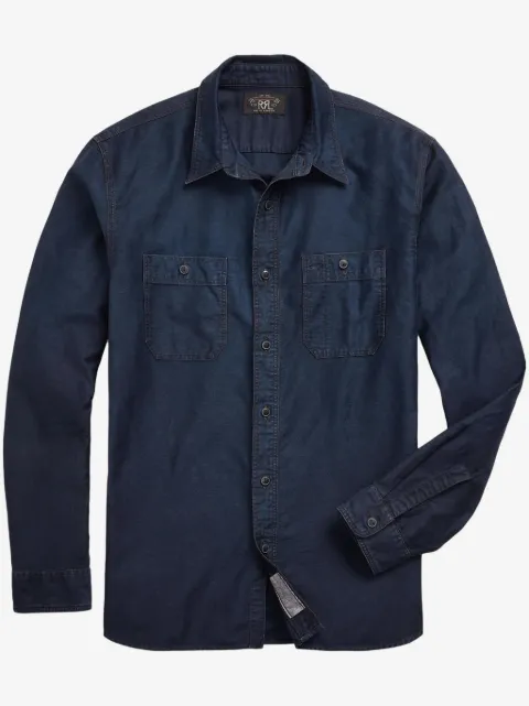 Ralph Lauren RRL Cameron cotton-linen shirt