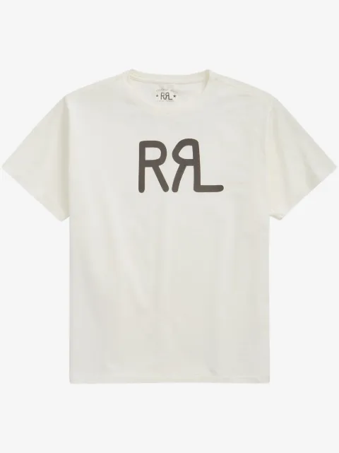 Ralph Lauren RRL playera con logo estampado