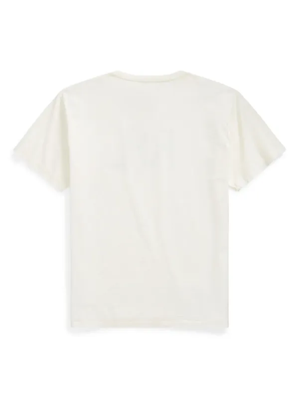 Ralph Lauren RRL ロゴ Tシャツ | ホワイト | FARFETCH JP