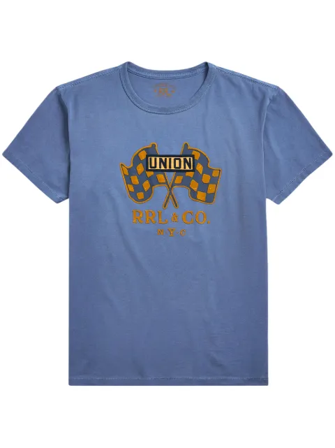 Ralph Lauren RRL graphic-print cotton T-shirt