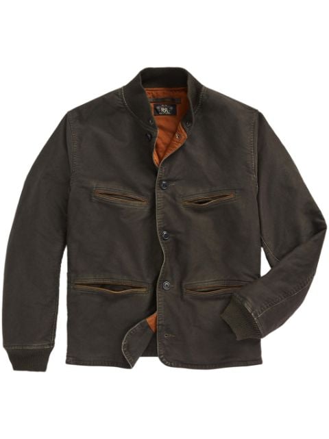 Ralph Lauren RRL Morris cotton-blend bomber jacket