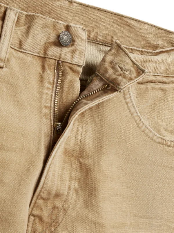 Ralph Lauren RRL high-waist slim-cut Jeans | Neutrals | FARFETCH
