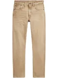 Ralph Lauren RRL high-waist slim-cut jeans - Neutrals