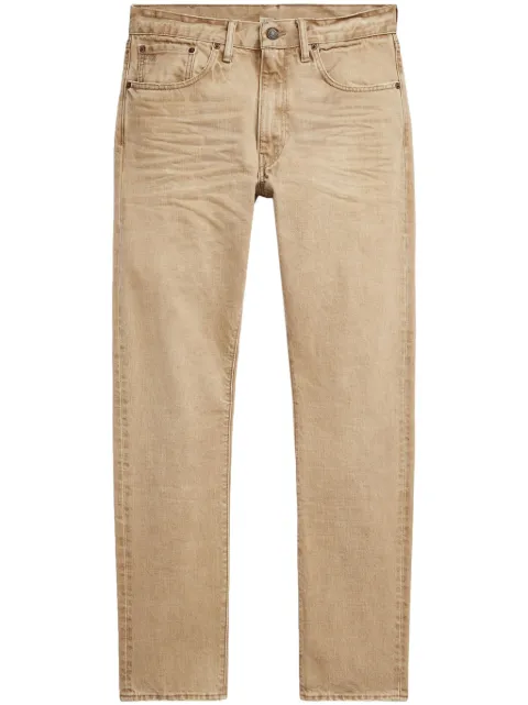 Ralph Lauren RRL jeans slim con tiro alto