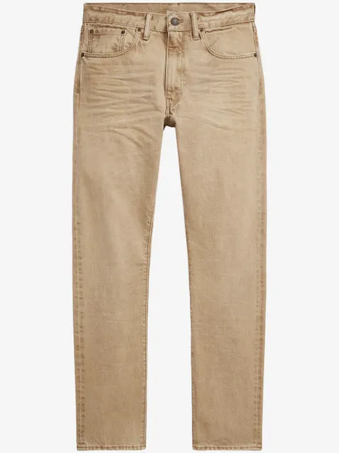 Ralph Lauren RRL high-waist slim-cut jeans