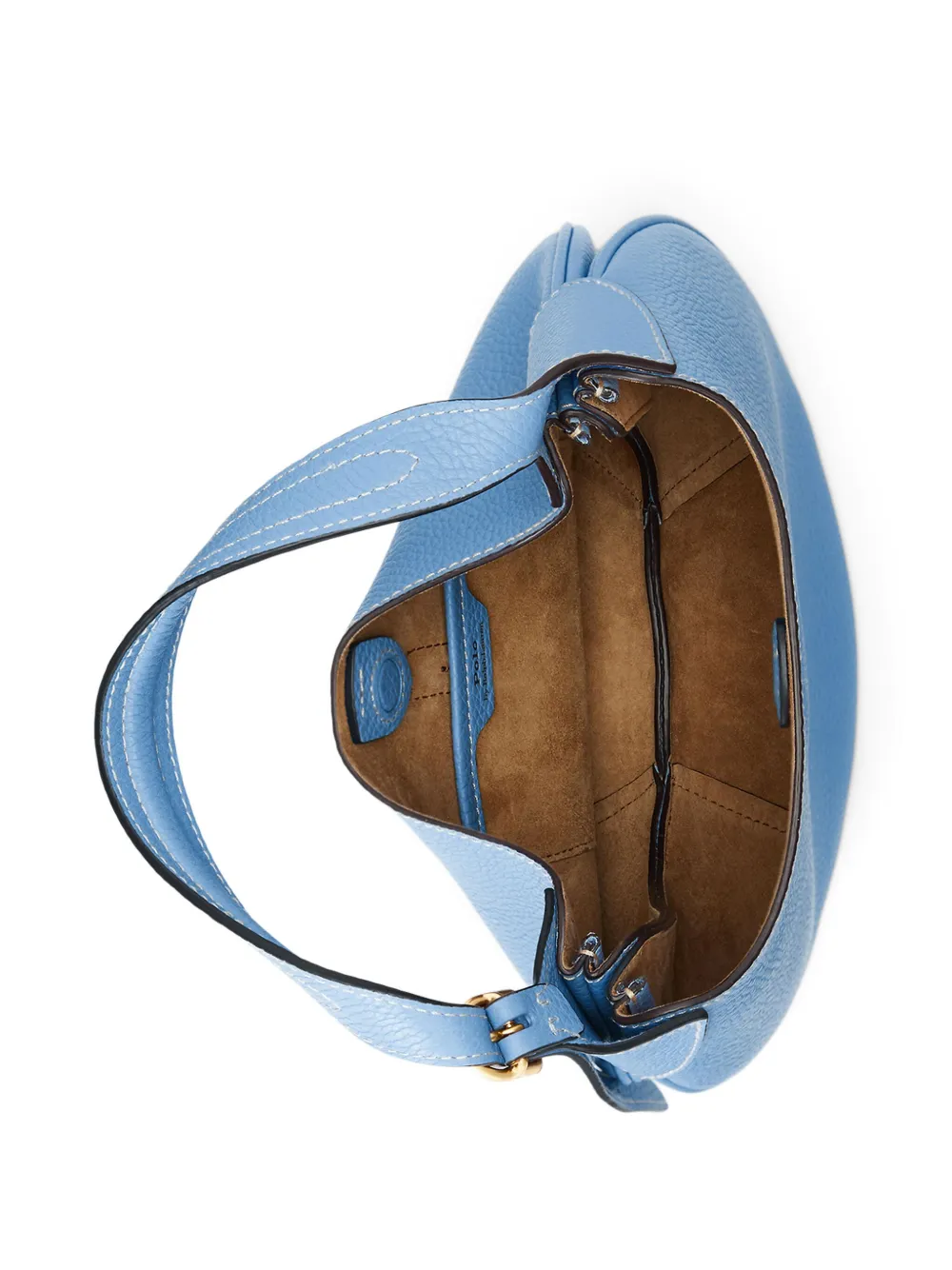 Polo Ralph Lauren Schoudertas met logobedel Blauw