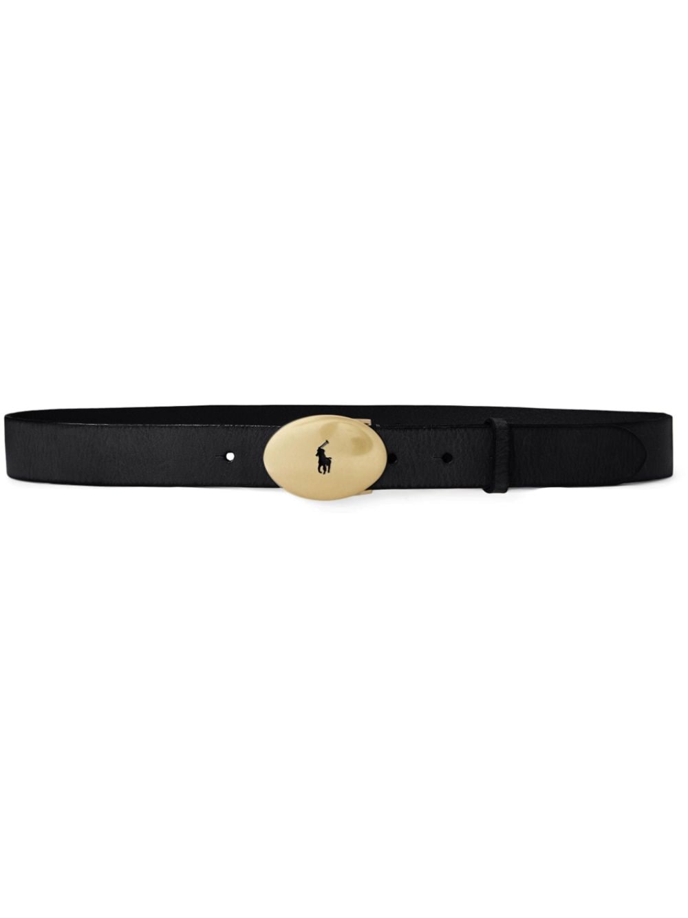 Polo Ralph Lauren Polo Pony Leather Belt - Farfetch