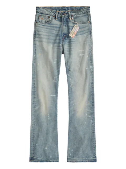 Ralph Lauren RRL logo-embroidered jeans