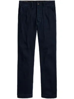 Ralph Lauren RRL コーデュロイ パンツ | ブルー | FARFETCH JP