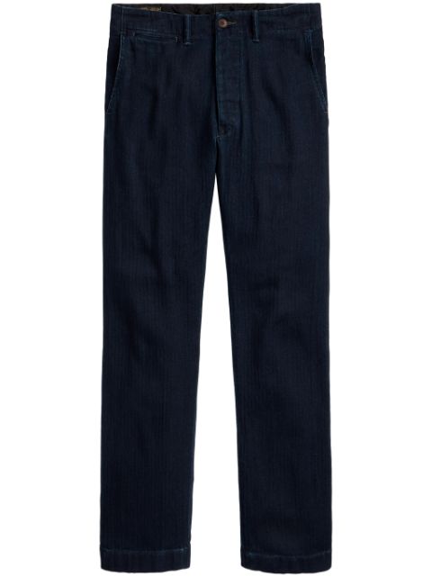 Ralph Lauren RRL straight-leg cotton trousers Men