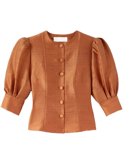 Blouse Jasper à design plissé - DESTREE - Modalova