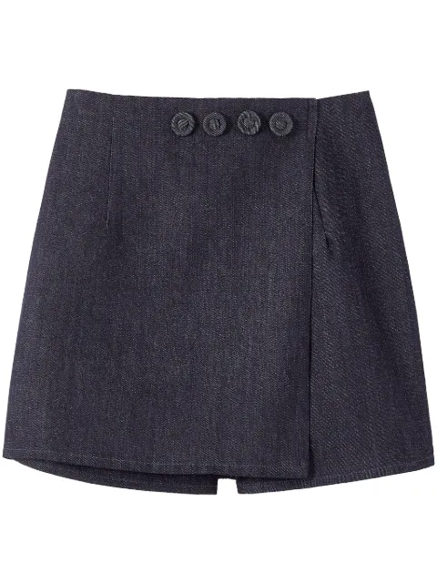 DESTREE falda corta de mezclilla Jean
