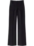 DESTREE Olafur tailored trousers - Black