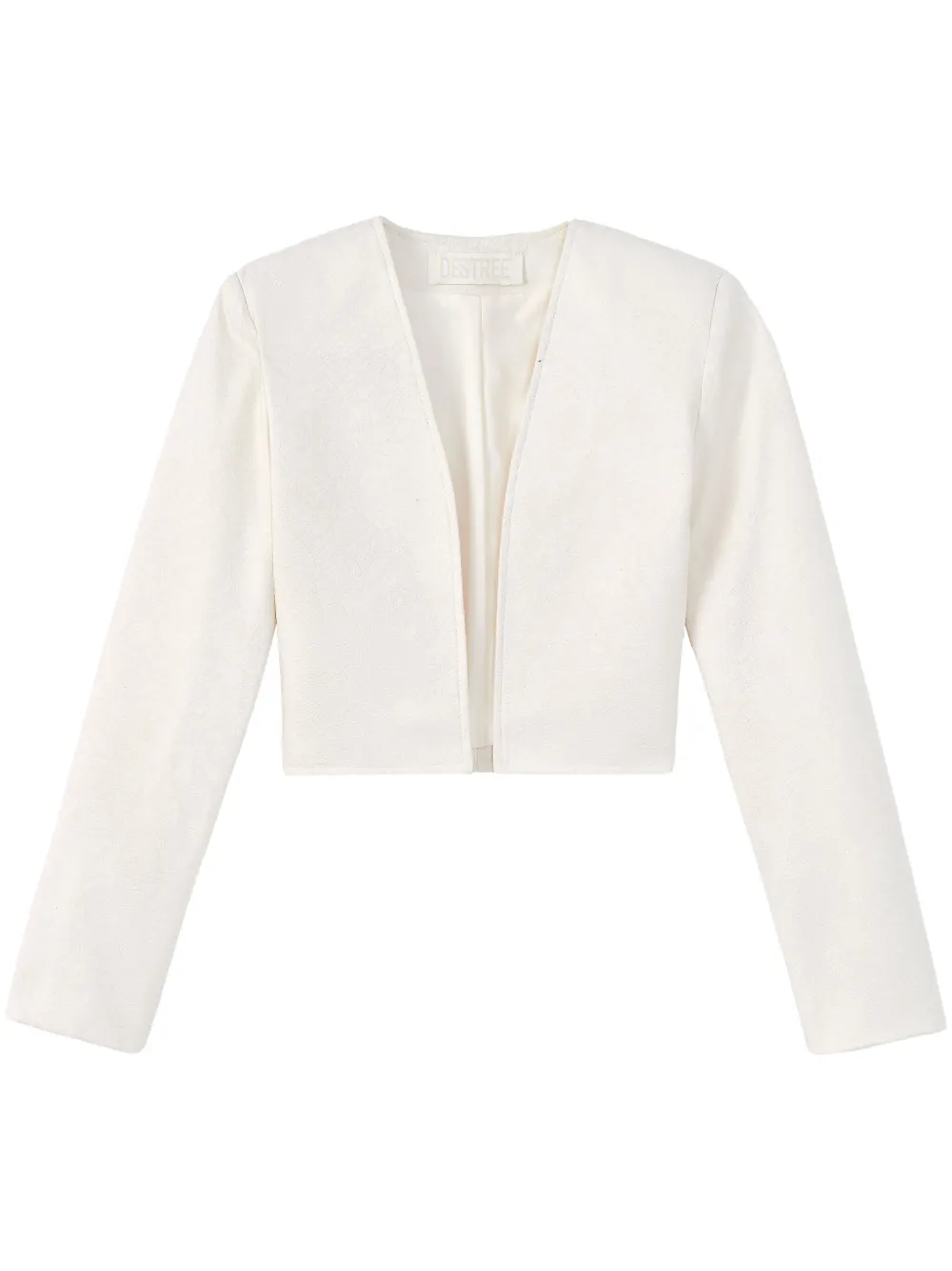 DESTREE Giacca crop Helmut - Toni neutri
